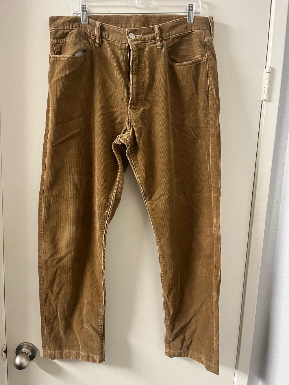 Buck Mason Tan Corduroys Size 34x34